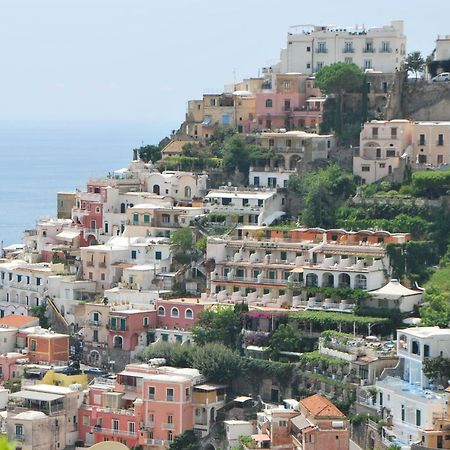 Villa Il Sogno Di Positano Amalfi Exterior foto
