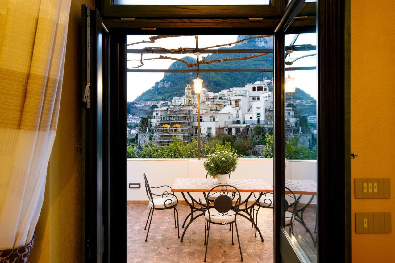 Villa Il Sogno Di Positano Amalfi Exterior foto