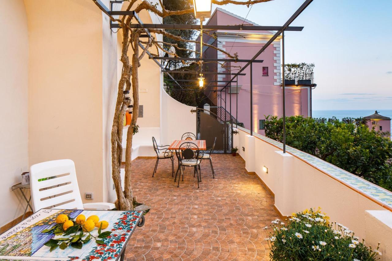 Villa Il Sogno Di Positano Amalfi Exterior foto