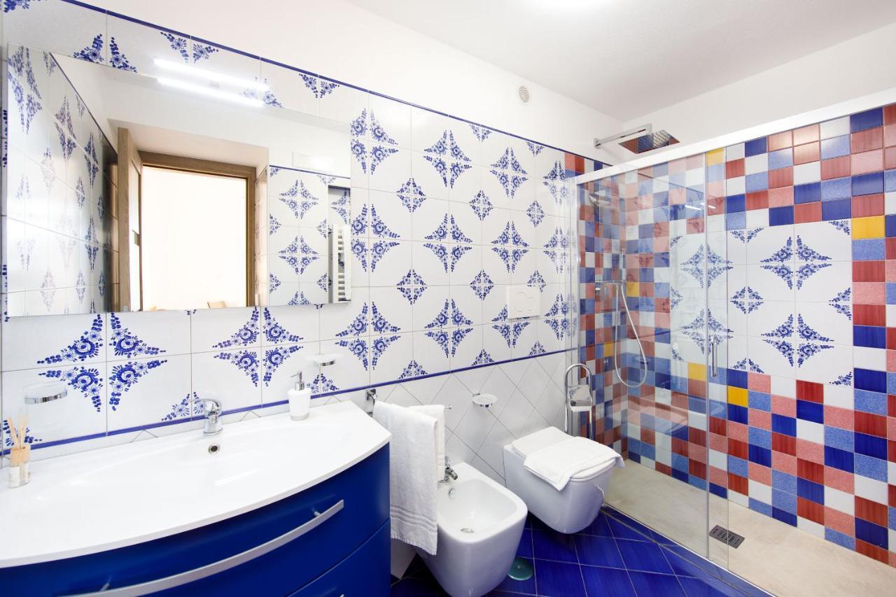 Villa Il Sogno Di Positano Amalfi Exterior foto