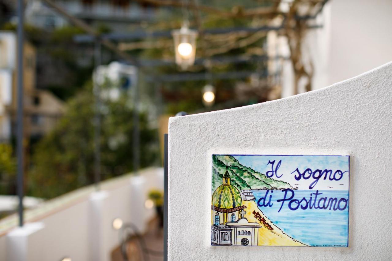 Villa Il Sogno Di Positano Amalfi Exterior foto