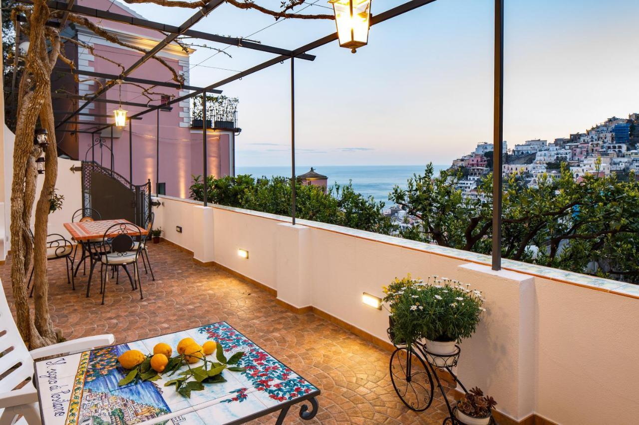 Villa Il Sogno Di Positano Amalfi Exterior foto