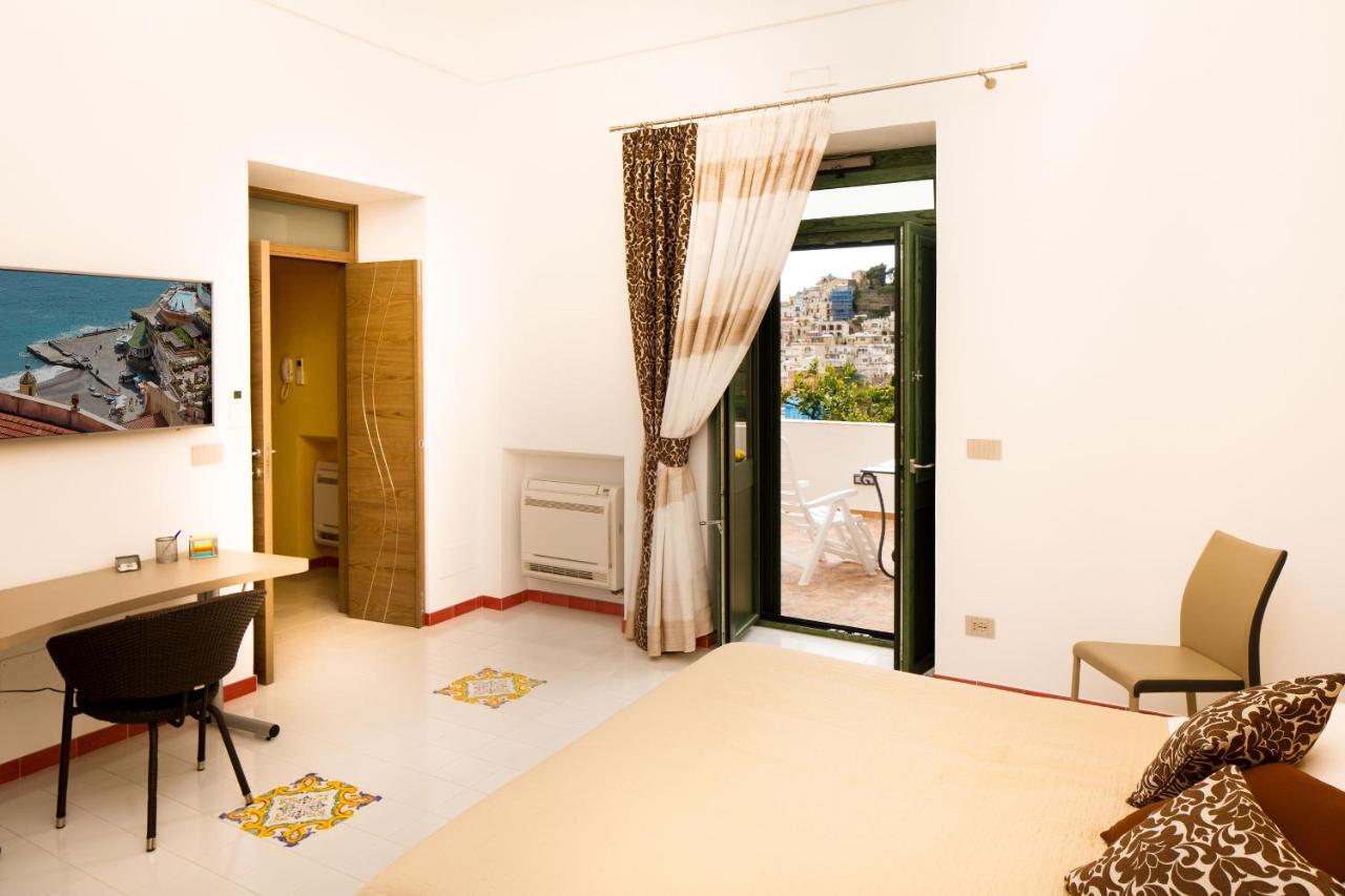 Villa Il Sogno Di Positano Amalfi Exterior foto