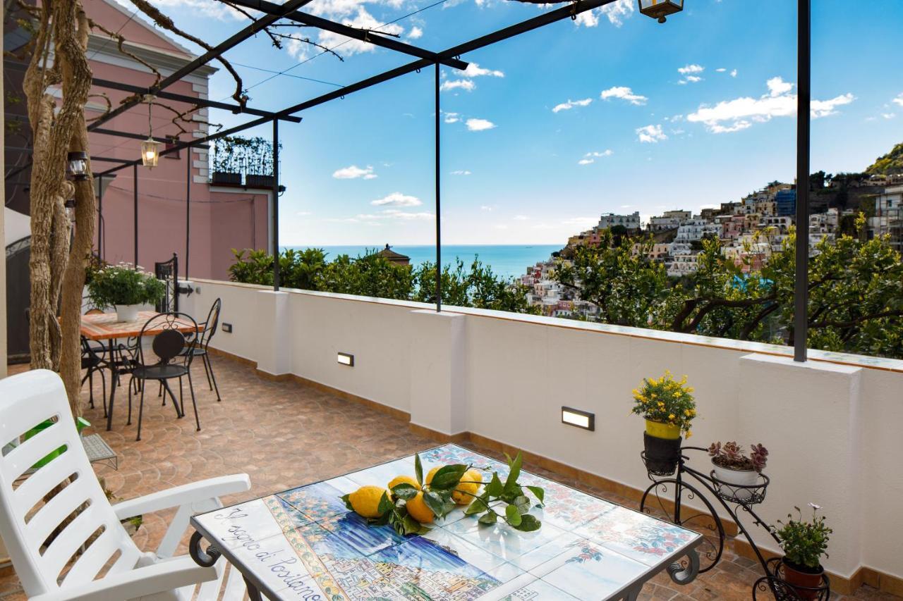 Villa Il Sogno Di Positano Amalfi Exterior foto