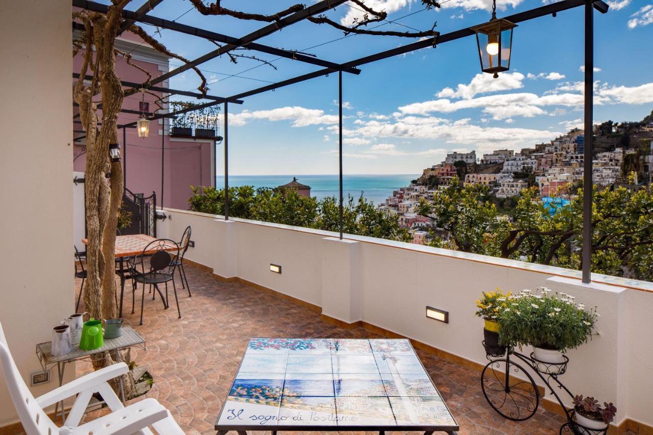 Villa Il Sogno Di Positano Amalfi Exterior foto