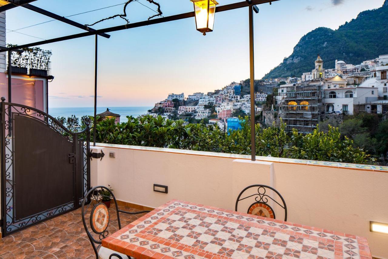 Villa Il Sogno Di Positano Amalfi Exterior foto