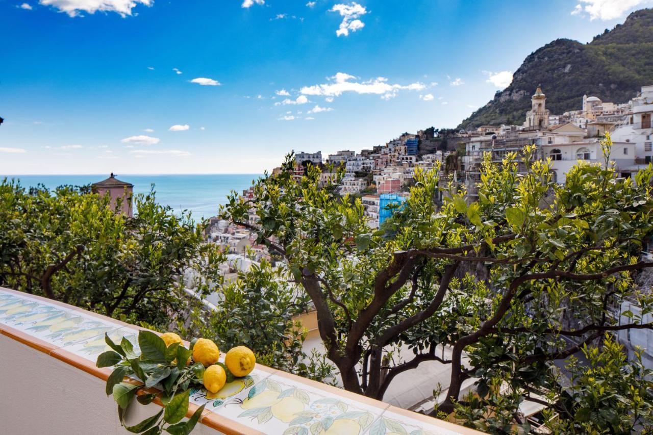 Villa Il Sogno Di Positano Amalfi Exterior foto
